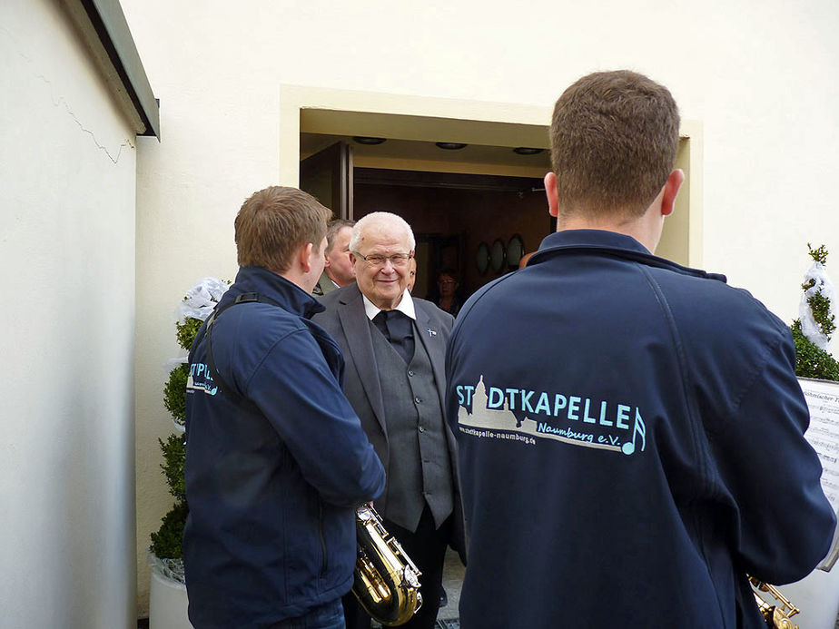 Festgottesdienst zum 50jahrigen Priesterjubiläum von Stadtpfarrer i.R. Geistlichen Rat Ulrich Trzeciok (Foto: Karl-Franz Thiede)